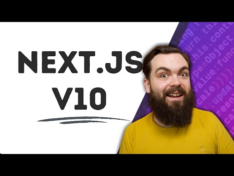 NextJS V10  | the Good, Great and Awesome Updates to Next JS