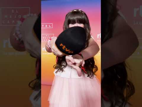 Chloe DelaRosa's outfit reveal! | 🇪🇸  Spain | Junior Eurovision 2024