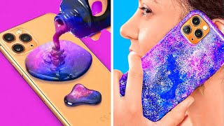 COOL DIY PHONE CRAFTS || Fun Crafting Hacks For Your Phone