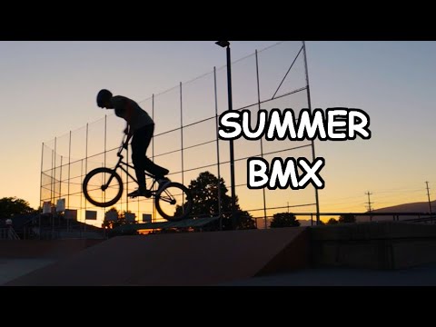 BMX in the summer!