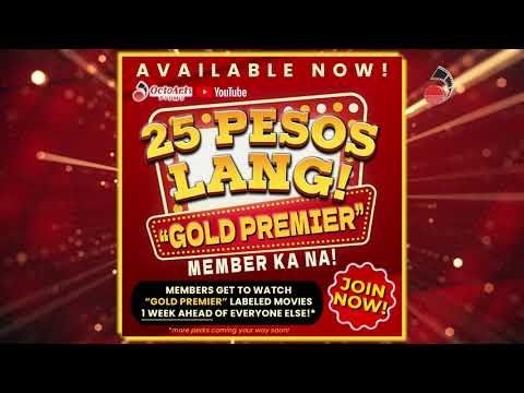 Sa 25 PESOS mo lagi kang una! | Join now and be a GOLD PREMIER member!