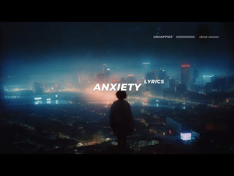 A N X I E T Y (Lyrics) tiktok - Sleepy Hallow ft. Doechii | "somebody's watching me It's my anxiety"