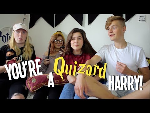 YOU'RE A QUIZARD HARRY! ft. THEBAKEEY & WISEHUFFLEPUFF