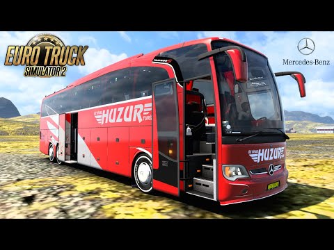 [ETS2 v1.43] Mercedes Benz Travego 17 SHD Bus + Puno Peru Map | Euro Truck Simulator 2 Hindi