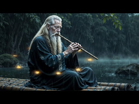 Tibetan Healing Flute • Purify Emotions, Eliminates Stress, Anxiety And Calms The Mind