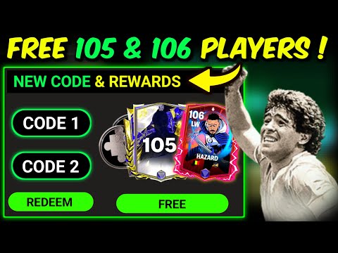 2X NEW REDEEM CODE & FREE 106, 105 OVR Player | Believers Hub