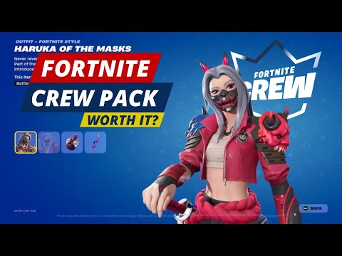 Is the Fortnite Crew Pack January 2025 Worth It? #fortnitecrewpack #fortniteskins #fortnitefreeskin