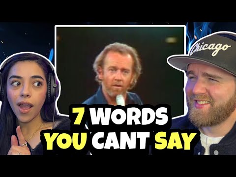 Karen Meets George Carlin!!  George Carlin - 7 Dirty Words (Best Part)