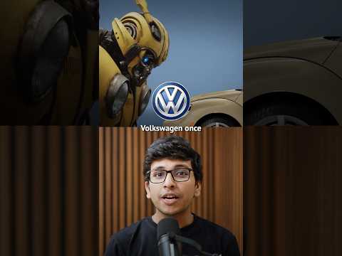 Volkswagen made newspapers talk for an advertisement!