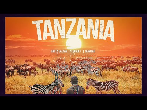 **Special Extended Edition** What Makes Tanzania Special? TANZANIA: Dar Es Salaam-Serengeti-Zanzibar