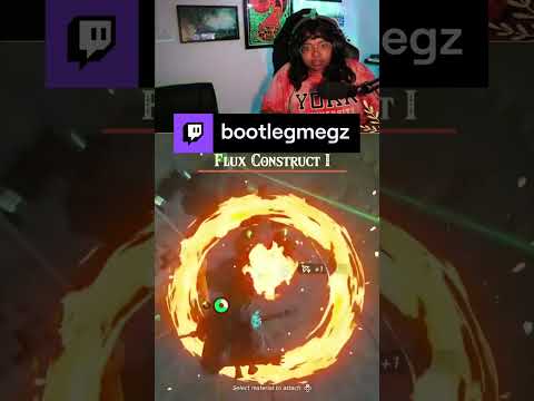 Flux Constructs are afraid of me | bootlegmegz on #Twitch