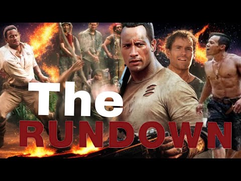 The Rundown (2003) American Movie | Dwayne Johnson, Seann William S. | The Rundown Full Movie Facts