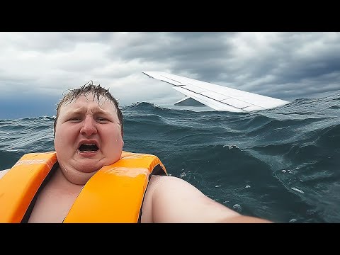 my plane crashed into ocean.. (HELP)