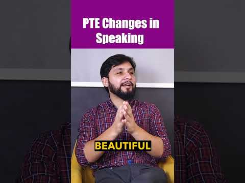 PTE Speaking Updated Templates | November 2024 Updates in PTE Marking!