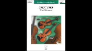 Creatures by Brian Balmages Orchestra - Score and Sound