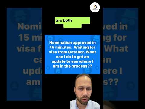 Nomination in 15 Minutes Not the Visa 482 | SuccessVisa