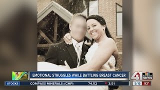 Emotional struggles while battling breast cancer