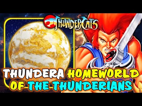 Thundera (Thundercats Planet) Explored -  Societal Structure, Creatures, Fauna, It's History & More!