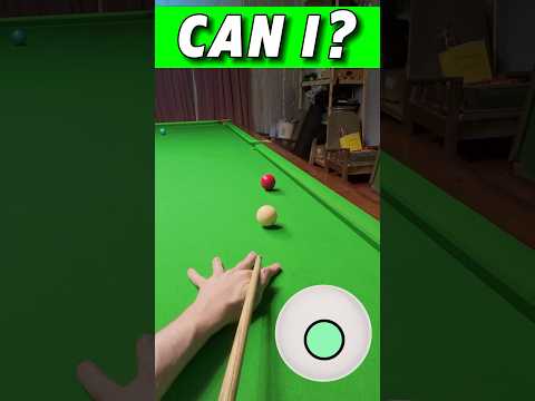 Snooker Break Clearance Attempt 🎬 GoPro Headcam POV