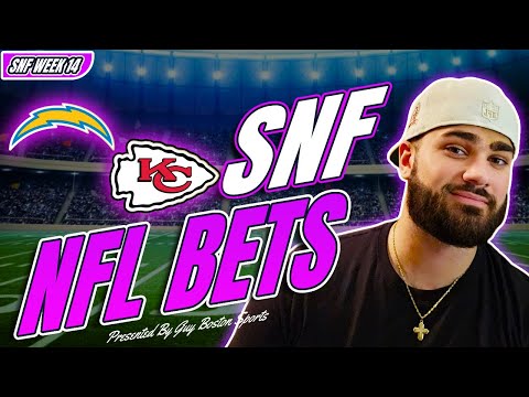 Chargers vs Chiefs Sunday Night Football Picks | FREE NFL Best Bets, Predictions, and Player Props