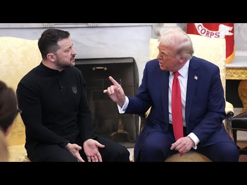 BREAKING: Trump, Vance Smack Down Zelensky In Brutal Oval Office Showdown