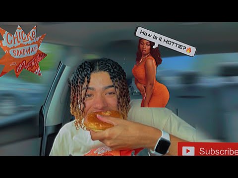 Trying Popeye’s New HOTTIE🔥 Sandwich