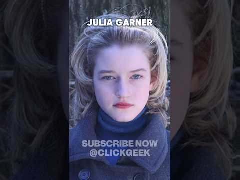 JULIA GARNER, EVOLUTION