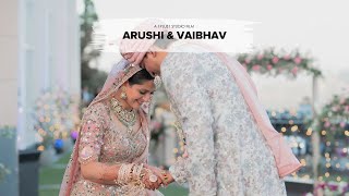 Arushi Sharma  and Vaibhav Vishant Wedding Film  | 1Plus1 Studio