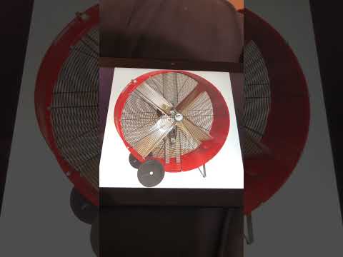 Industrial Drum fan￼