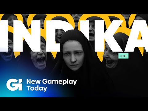 Embracing The Bizarre Temptation Of Indika | New Gameplay Today