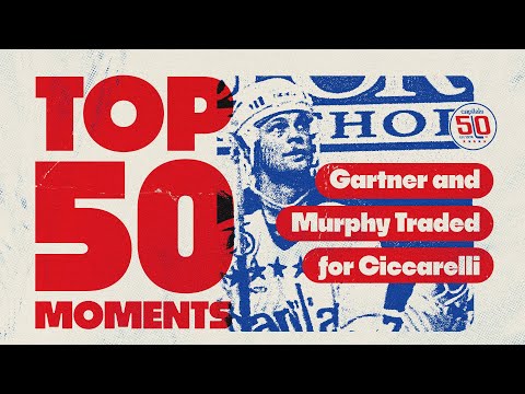 Capitals Top 50 Moments | Gartner and Murphy Traded for Ciccarelli