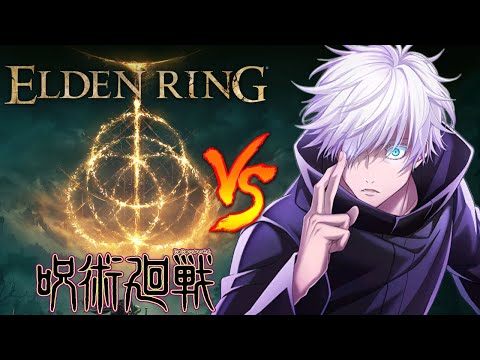 Gojo VS Elden Ring MOD