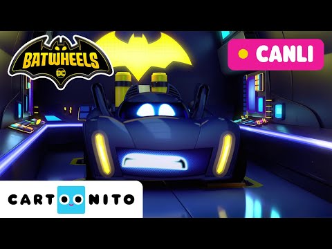 🔴 CANLI 🔴 BATWHEELS MACERALARI | @CartoonitoTurkiye