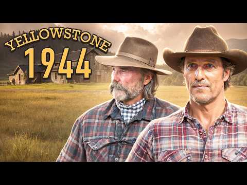 1944 Yellowstone Trailer & Cast Update!