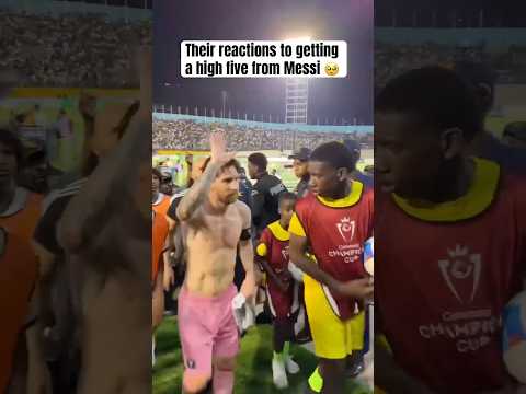 Messi showed love to the fans in Jamaica 🙌 (via @intermiamicf)