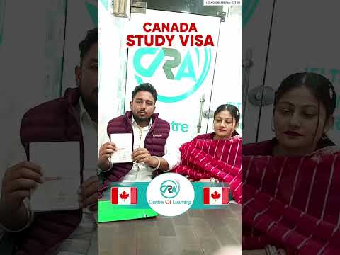 Karanbir Singh from Gurdaspur has just had his Canada Study Visa approved smoothly🇨🇦🇨🇦🇨🇦🇨🇦