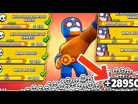 INSANE REWARD! 28,950 Tokens in Brawl Stars!