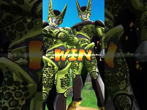 Tag Perfect Cell's Glitch!!! #dragonballlegends #dblegends #shorts