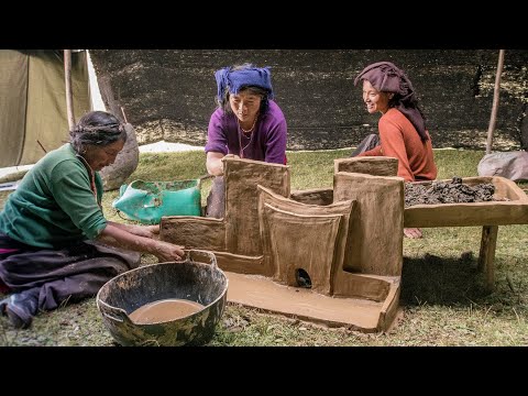 How to Make a Traditional Tibetan Cooker