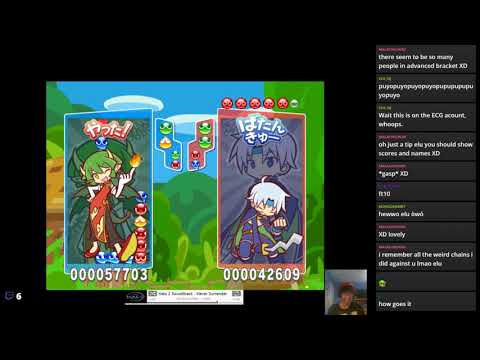 #PlayPuyo June Advanced Pool - Elu vs Douxy FR