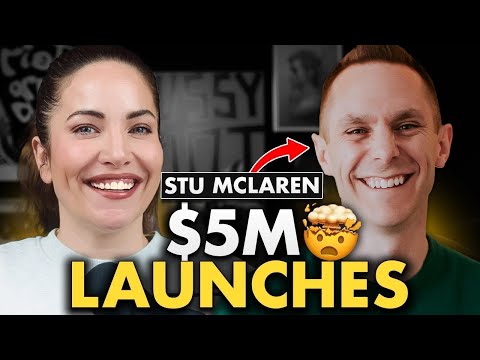 How To Run A Successful Launch: The 4 Things You MUST Do (exclusive interview with Stu McLaren)