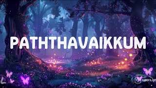 Devara - paththavaikkum /song /Tamil /Lyrics