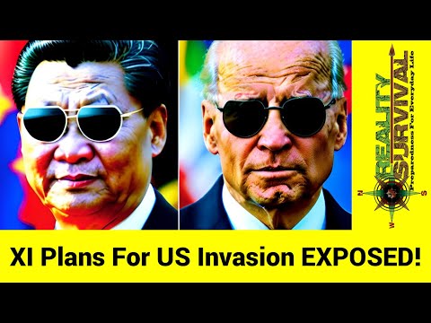 Warning! China's President XI Plans For US Invasion Fully Exposed!