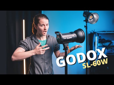 Godox SL-60W Review and Tips (how to fix some issues)