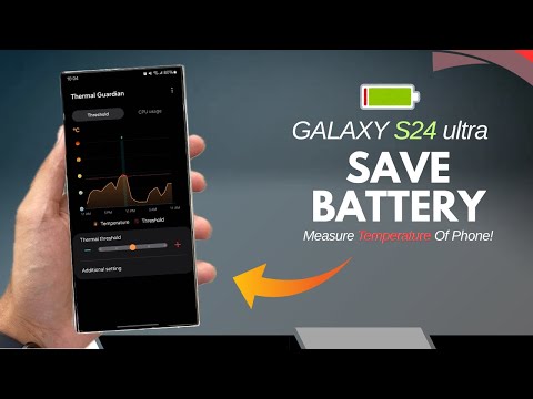 Samsung Galaxy S24 Ultra - Useful Battery Saving Trick! (Must Try)