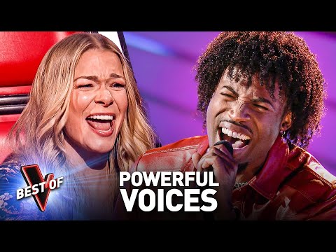 The Most POWERFUL Voices in the Blind Auditions of The Voice 2024!