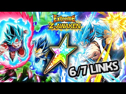 100% EZA LR GODS + EZA LR SSBK GOKU & SSBE VEGETA ROTATION! Dragon Ball Z Dokkan Battle