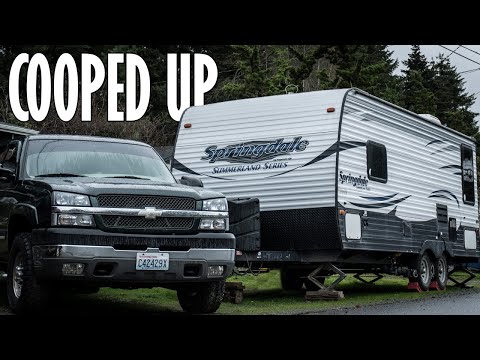 How a Solo Full Time RVer Gets Through Rainy Days - RV Life