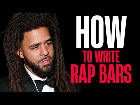 HOW TO WRITE BARS THE RIGHT WAY!