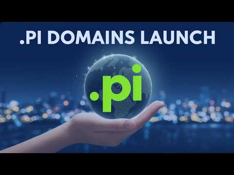 Pi NETWORK Domain Auction LIVE NOW on Domains.pinet.com?